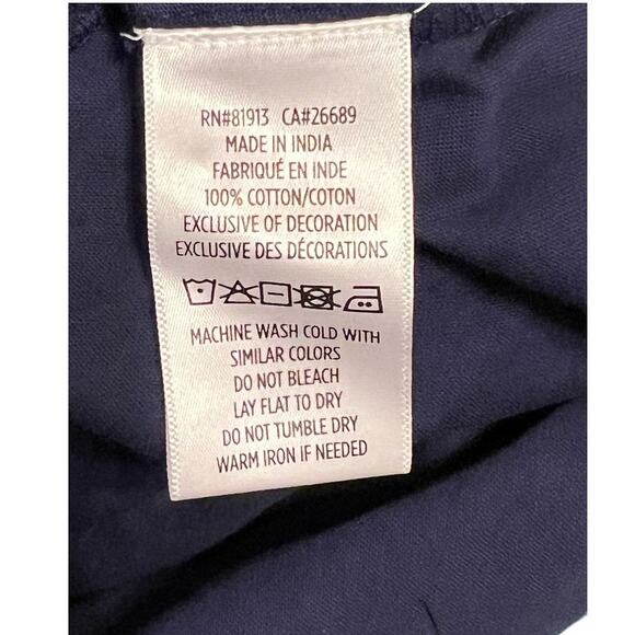 Robert Graham Stone Trail 2 Navy Polo Size Small - Picture 6 of 7